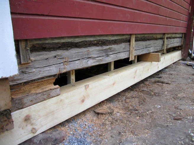 Korjaustyö meneillään